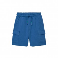 BOBOLI βερμούδα παιδική  αγόρι 613066-2559 μπλε